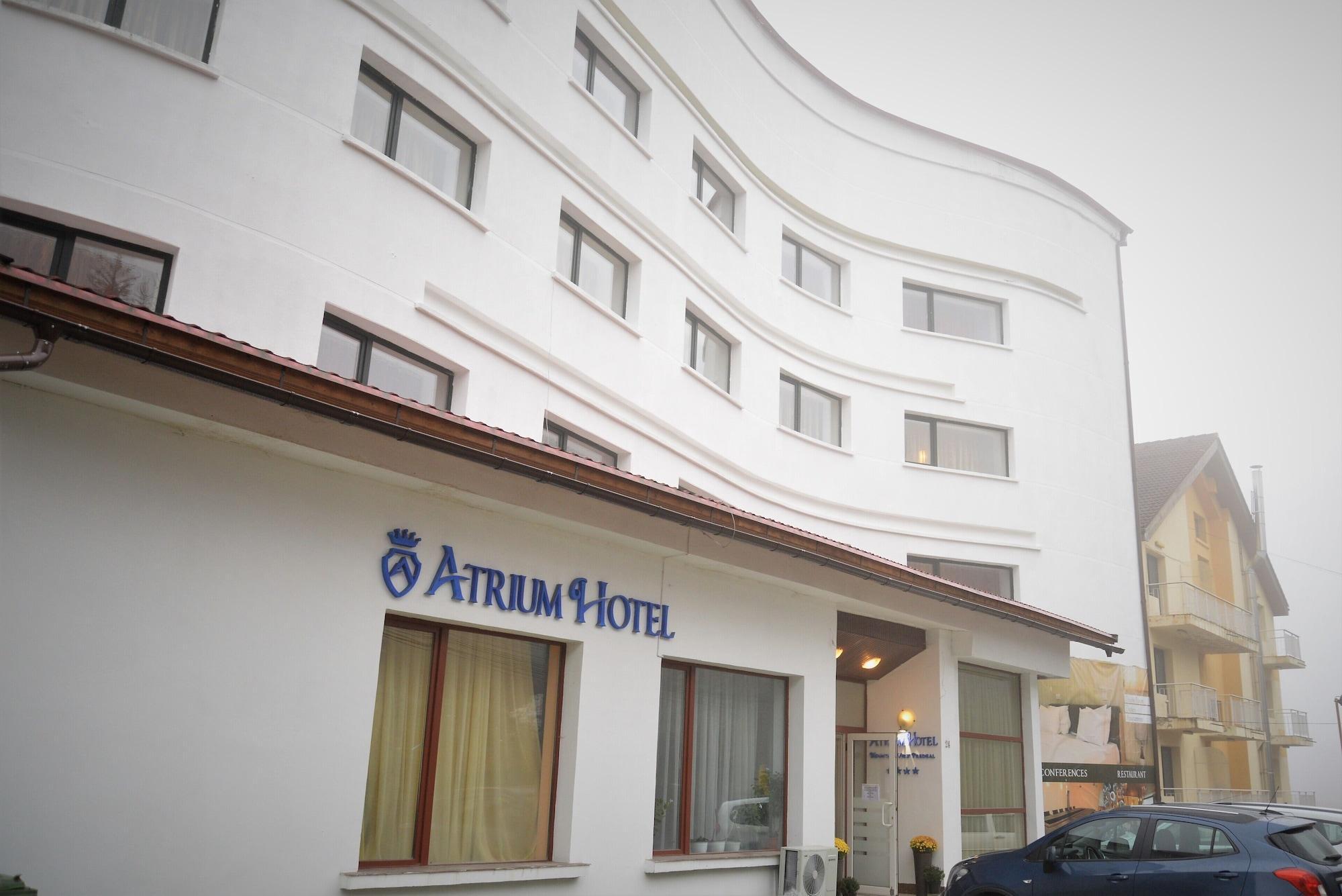 Atrium Hotel Mountain View Predeal Buitenkant foto